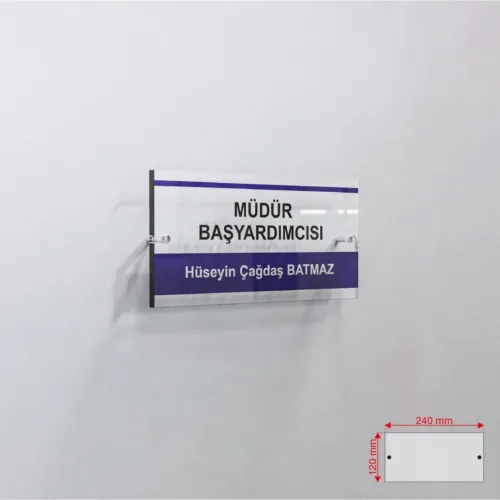 PB-295 Süblimasyonlu Kapı İsimliği Baskılı İmalatı ve Toptan Cam Plaket Fiyatı için sitemizden sipariş verebilirsiniz